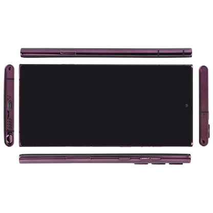 For Samsung Galaxy S22 Ultra 5G Black Screen Non-Working Fake Dummy Display Model (Purple) - For Galaxy by PMC Jewellery | Online Shopping South Africa | PMC Jewellery | Buy Now Pay Later Mobicred