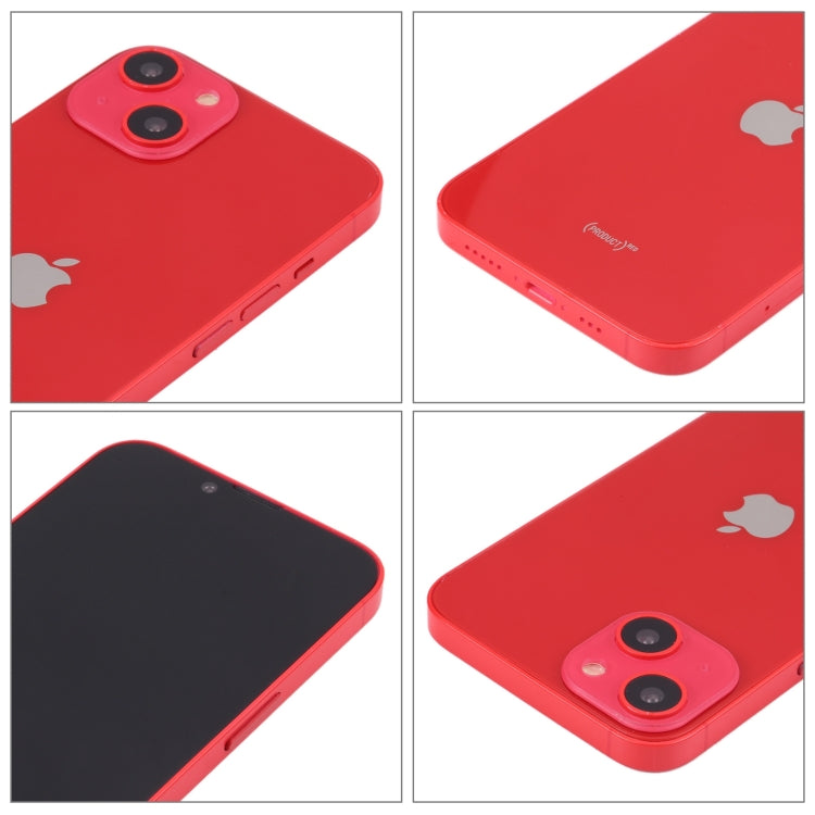 For iPhone 14 Black Screen Non-Working Fake Dummy Display Model(Red) - For iPhone & iPad by PMC Jewellery | Online Shopping South Africa | PMC Jewellery | Buy Now Pay Later Mobicred