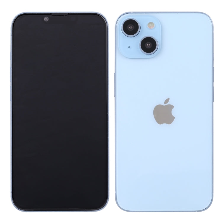 For iPhone 14 Plus Black Screen Non-Working Fake Dummy Display Model(Blue) - free shipping - PMC Jewellery - Order now!