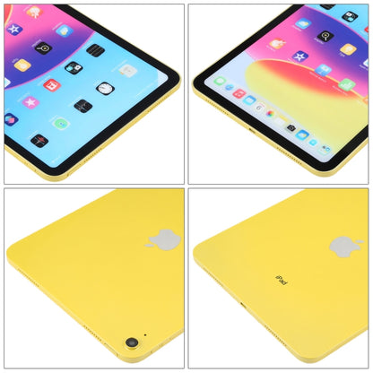 For iPad 10th Gen 10.9 2022 Color Screen Non-Working Fake Dummy Display Model (Yellow) - For iPhone & iPad by PMC Jewellery | Online Shopping South Africa | PMC Jewellery | Buy Now Pay Later Mobicred