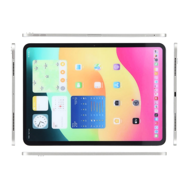 For iPad Air 11 2024 Color Screen Non-Working Fake Dummy Display Model (Silver) - For iPhone & iPad by PMC Jewellery | Online Shopping South Africa | PMC Jewellery | Buy Now Pay Later Mobicred
