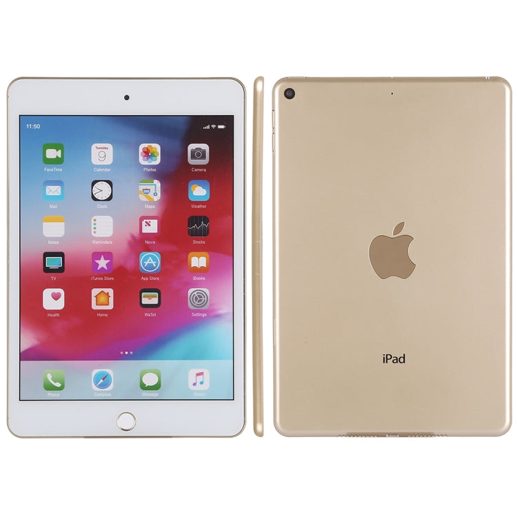 For iPad Mini 5 Color Screen Non-Working Fake Dummy Display Model (Gold) - For iPhone & iPad by PMC Jewellery | Online Shopping South Africa | PMC Jewellery | Buy Now Pay Later Mobicred