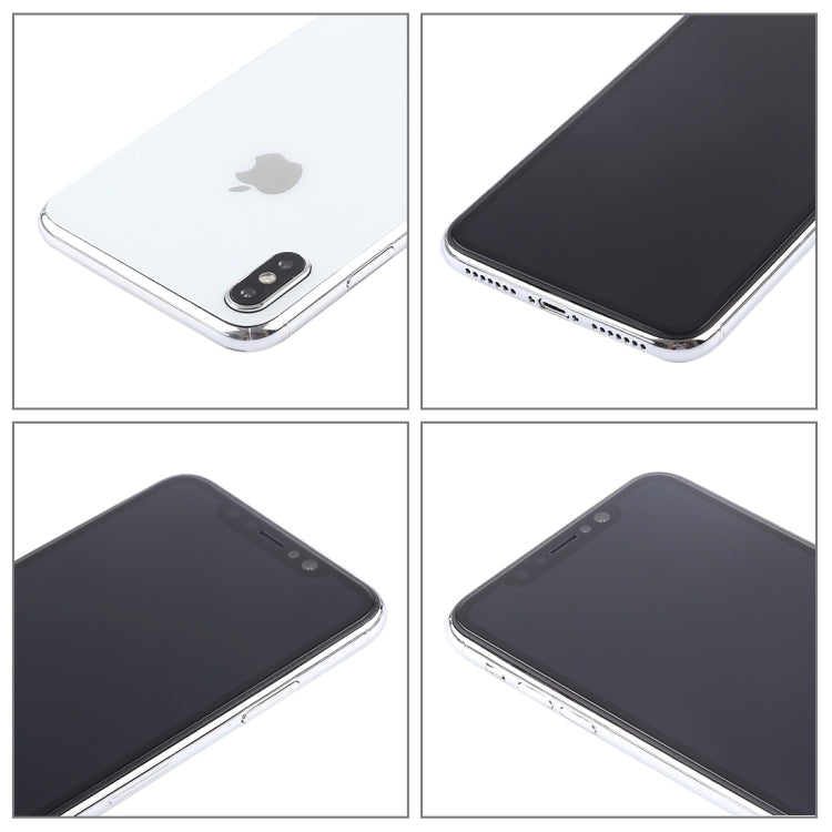 For iPhone XS Max Dark Screen Non-Working Fake Dummy Display Model (White) - free shipping - PMC Jewellery - Order now!