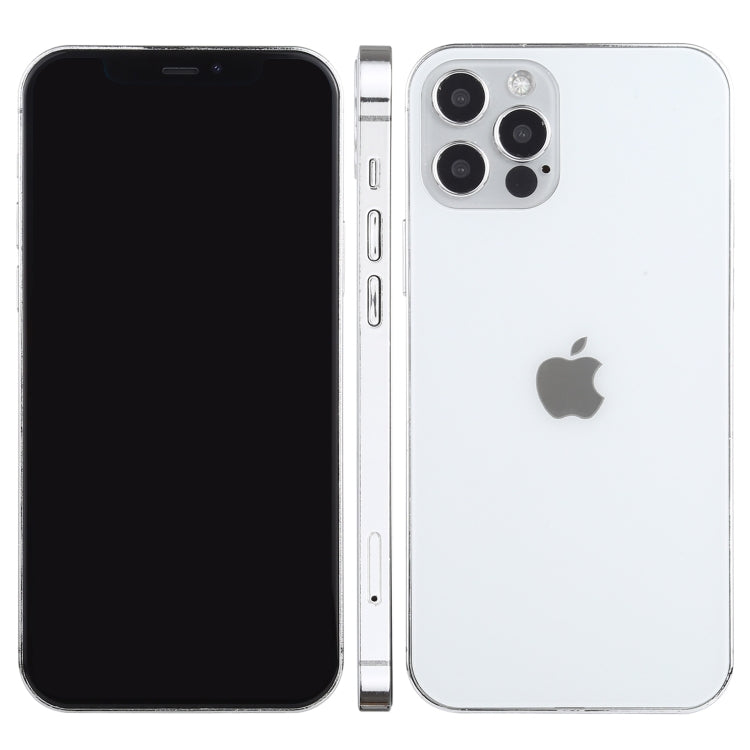 For iPhone 12 Pro Black Screen Non-Working Fake Dummy Display Model, Light Version(White) - For iPhone & iPad by PMC TechLife | Online Shopping South Africa | PMC TechLife