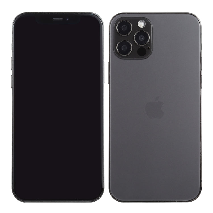 For iPhone 12 Pro Max Black Screen Non-Working Fake Dummy Display Model, Light Version(Black) - For iPhone & iPad by PMC TechLife | Online Shopping South Africa | PMC TechLife