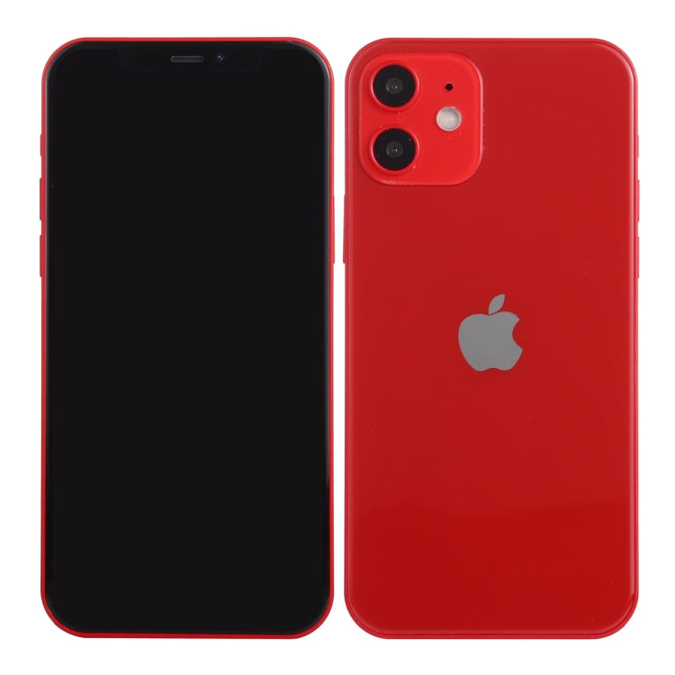 For iPhone 12 mini Black Screen Non-Working Fake Dummy Display Model, Light Version(Red) - free shipping - PMC Jewellery - Order now!