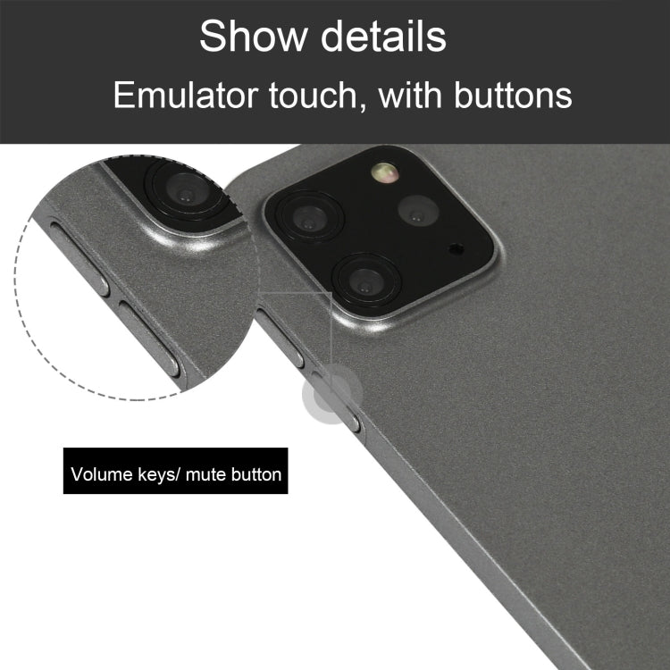 For iPad Pro 11 2021 Color Screen Non-Working Fake Dummy Display Model(Grey) - For iPhone & iPad by PMC Jewellery | Online Shopping South Africa | PMC Jewellery | Buy Now Pay Later Mobicred