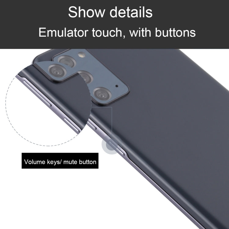 For Samsung Galaxy Note20 5G Original Color Screen Non-Working Fake Dummy Display Model (Grey) - For Galaxy by PMC Jewellery | Online Shopping South Africa | PMC Jewellery | Buy Now Pay Later Mobicred