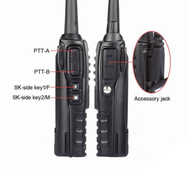 BaoFeng UV-82 5W Dual Band Two-Way Radio FM VHF UHF Handheld Walkie Talkie - Handheld Walkie Talkie by BAOFENG | Online Shopping South Africa | PMC Jewellery