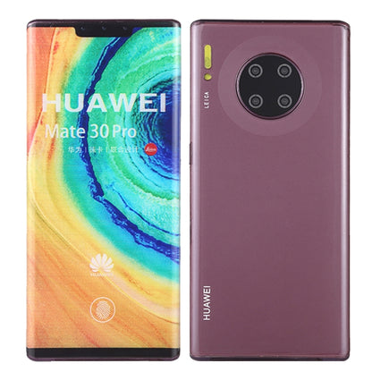 For Huawei Mate 30 Pro Color Screen Non-Working Fake Dummy Display Model (Purple) - For Huawei by PMC Jewellery | Online Shopping South Africa | PMC Jewellery | Buy Now Pay Later Mobicred