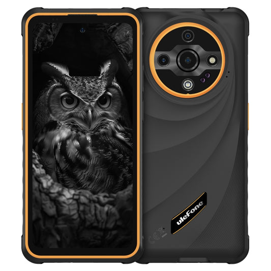 Ulefone Armor X31 Pro 5G, 8GB+256GB, Night Vision, IP68/IP69K Rugged Phone, 6.56 inch Android 14 MediaTek Dimensity 6300 Octa Core, Network: 5G, NFC, OTG (Orange) - Ulefone by Ulefone | Online Shopping South Africa | PMC Jewellery | Buy Now Pay Later Mobicred