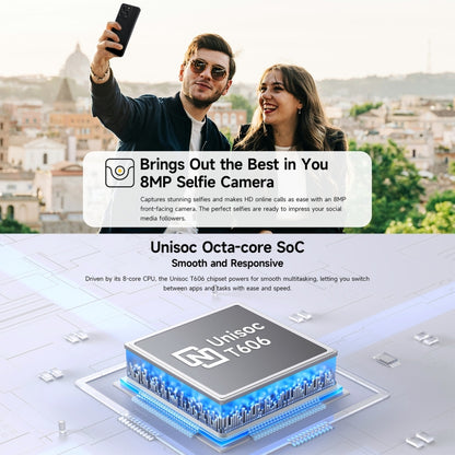 Ulefone Note 20 Pro, 4GB+128GB, Face ID & Side Fingerprint, 6000mAh, 6.75 inch Android 14 Unisoc T606 Octa Core, Network: 4G, Dual SIM, OTG (Ribbons White) - Ulefone by Ulefone | Online Shopping South Africa | PMC Jewellery | Buy Now Pay Later Mobicred