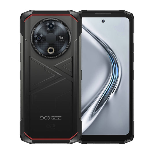 DOOGEE Fire 6 Rugged Phone, Thermal Imaging, 6GB+256GB, 6.56 inch Android 14 Spreadtrum T606 Octa Core, Network: 4G, OTG (Black) - DOOGEE by DOOGEE | Online Shopping South Africa | PMC Jewellery | Buy Now Pay Later Mobicred