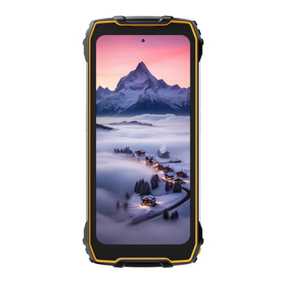 Blackview BV7300 Rugged Phone, 6GB+256GB, IP68/IP69K/MIL-STD-810H, 6.67 inch Android 14 MediaTek Helio G81 MT6769V/CB Octa Core, Network: 4G, OTG (Orange) - Blackview by Blackview | Online Shopping South Africa | PMC Jewellery | Buy Now Pay Later Mobicred