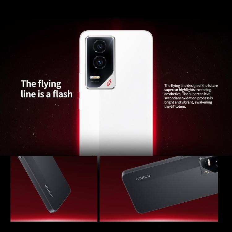 Honor GT, 16GB+1TB, In-screen Fingerprint, 6.7 inch MagicOS 9.0 Android 15.0 Snapdragon 8 Gen 3 Octa Core, Network: 5G, OTG, NFC (White) - free shipping - PMc TechLife - Order now!