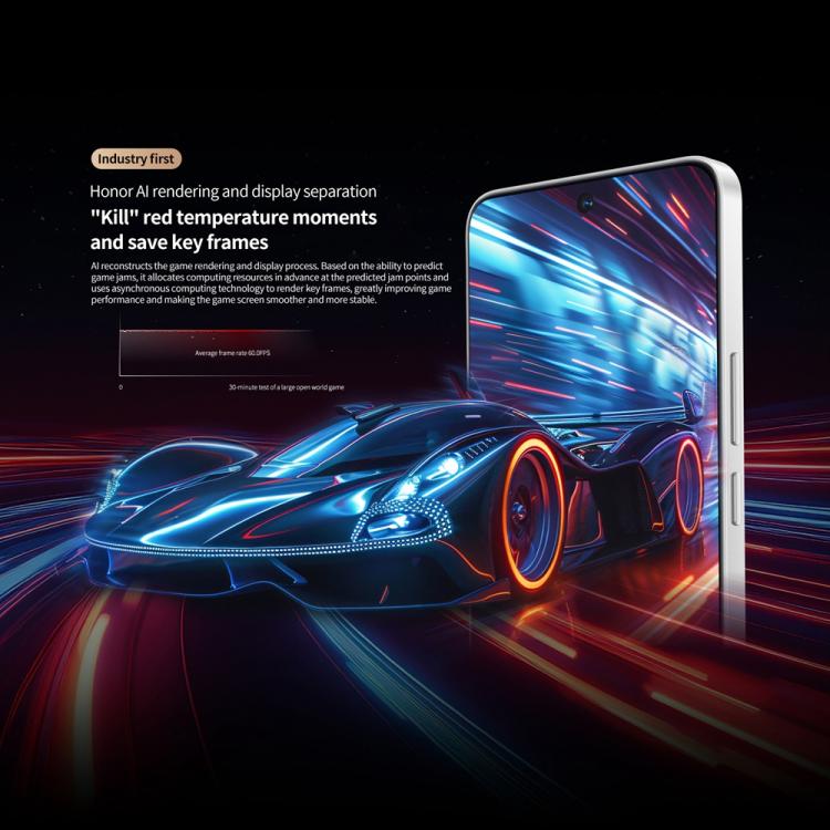 Honor GT, 16GB+1TB, In-screen Fingerprint, 6.7 inch MagicOS 9.0 Android 15.0 Snapdragon 8 Gen 3 Octa Core, Network: 5G, OTG, NFC (White) - free shipping - PMc TechLife - Order now!