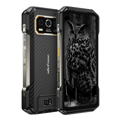 Ulefone Armor 27 Rugged Phone, 12GB+256GB, Night Vision, 10600mAh, 6.78 inch Android 14 MediaTek Helio G99 Octa Core, Network: 4G, NFC, OTG (Black) - Ulefone by Ulefone | Online Shopping South Africa | PMC Jewellery | Buy Now Pay Later Mobicred