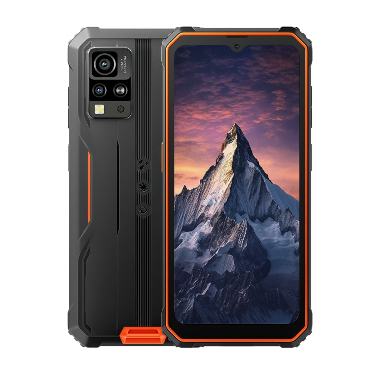 Blackview BV4800 Pro, 4GB+128GB, IP68/IP69K/MIL-STD-810H, 6.56 inch Android 14 Unisoc T606 Octa Core, Network: 4G, OTG (Orange) - Blackview by Blackview | Online Shopping South Africa | PMC Jewellery | Buy Now Pay Later Mobicred