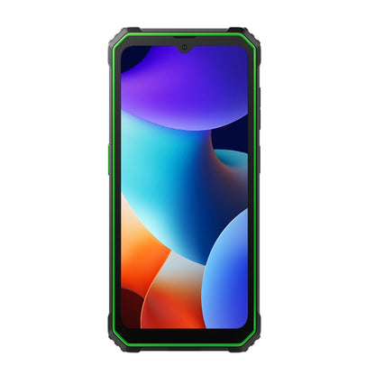 Blackview BV4800 Pro, 4GB+128GB, IP68/IP69K/MIL-STD-810H, 6.56 inch Android 14 Unisoc T606 Octa Core, Network: 4G, OTG (Green) - Blackview by Blackview | Online Shopping South Africa | PMC Jewellery | Buy Now Pay Later Mobicred