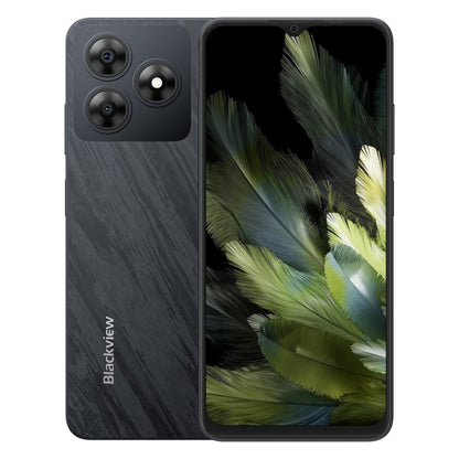 Blackview WAVE 8, 4GB+256GB, 6.56 inch Android 14 Unisoc T606 Octa Core, Network: 4G, OTG (Black) - Blackview by Blackview | Online Shopping South Africa | PMC Jewellery | Buy Now Pay Later Mobicred