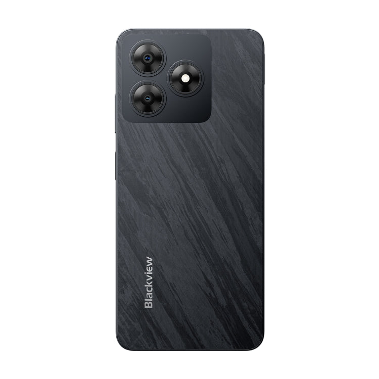 Blackview WAVE 8C, 2GB+64GB, 6.56 inch Android 14 GO Unisoc SC9863A Octa Core, Network: 4G, OTG (Black) - Blackview by Blackview | Online Shopping South Africa | PMC Jewellery | Buy Now Pay Later Mobicred