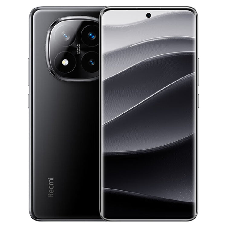 Xiaomi Redmi Note 14 Pro+, 12GB+256GB, 6.67 inch Xiaomi HyperOS Snapdragon 7s Gen 3 Octa Core, NFC, Network: 5G (Black) - Xiaomi Redmi by Xiaomi | Online Shopping South Africa | PMC Jewellery | Buy Now Pay Later Mobicred