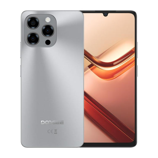 [HK Warehouse] DOOGEE Note 58, 8GB+128GB, 6.75 inch Android 15 Unisoc T7250 Octa Core, Network: 4G, OTG, NFC(Silver) - DOOGEE by DOOGEE | Online Shopping South Africa | PMC Jewellery | Buy Now Pay Later Mobicred