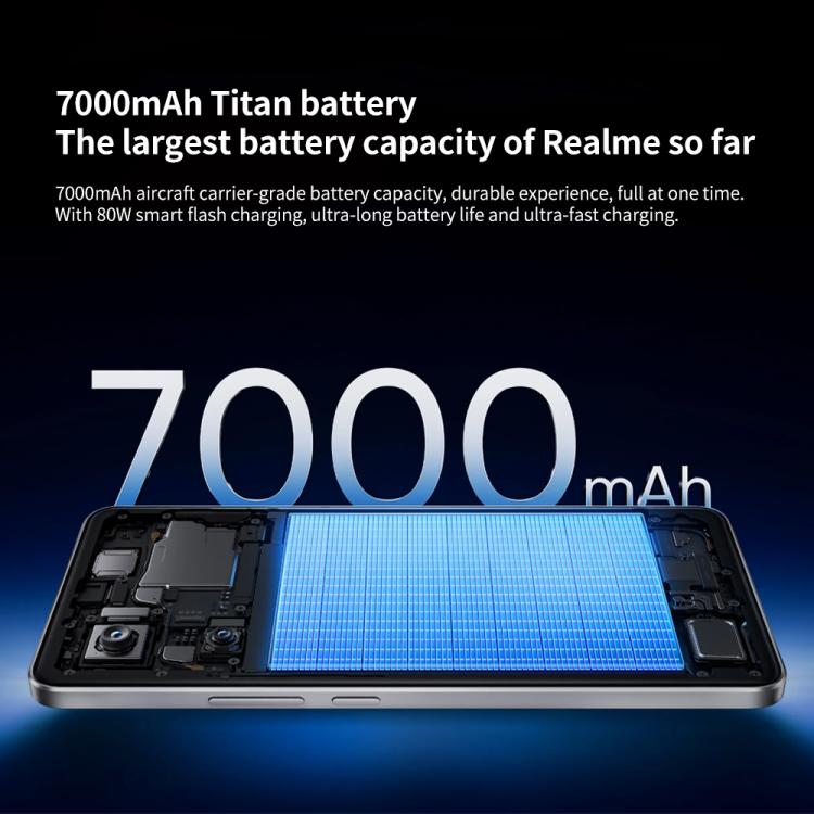 Realme Neo7, 12GB+256GB, 6.78 inch Android 15 / Realme UI 6.0 MediaTek Dimensity 9300+ Octa Core, NFC, Network: 5G, Support Google Play (Blue) - free shipping - PMc TechLife - Order now!