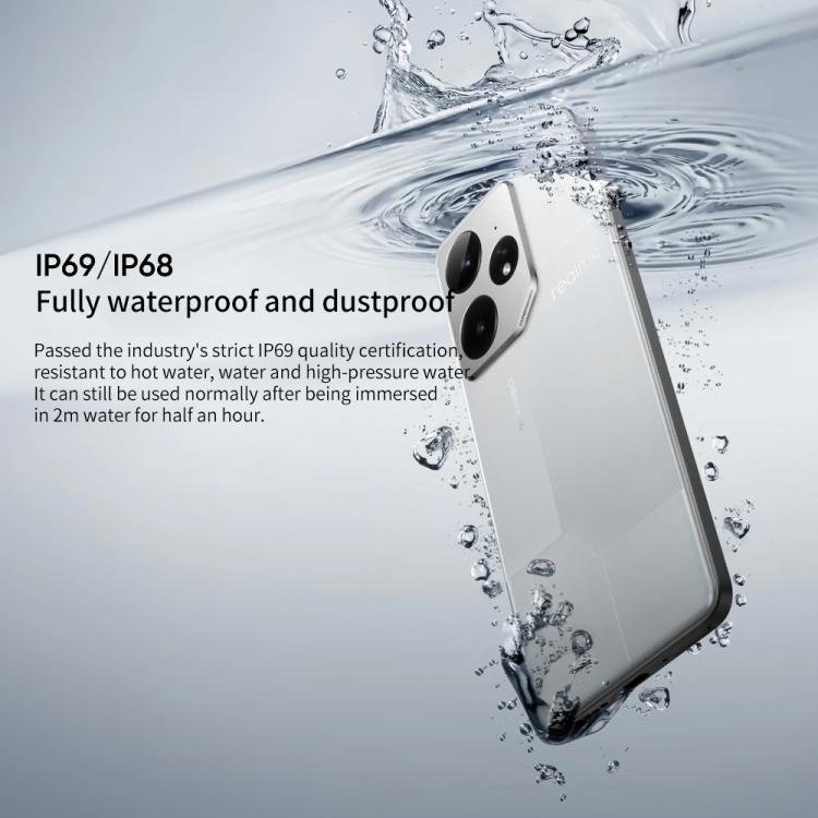 Realme Neo7, 12GB+512GB, 6.78 inch Android 15 / Realme UI 6.0 MediaTek Dimensity 9300+ Octa Core, NFC, Network: 5G, Support Google Play (Black) - free shipping - PMc TechLife - Order now!