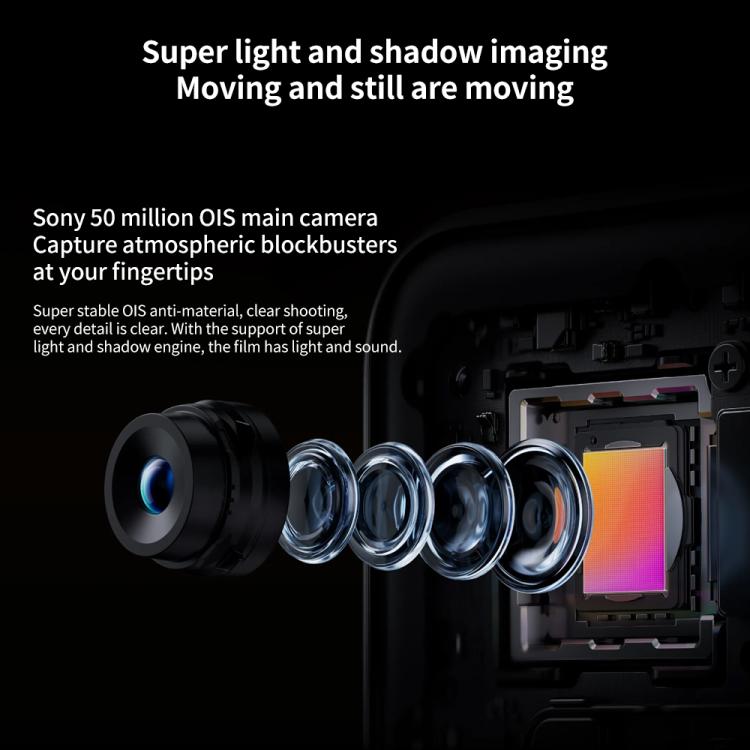 Realme Neo7, 16GB+1TB, 6.78 inch Android 15 / Realme UI 6.0 MediaTek Dimensity 9300+ Octa Core, NFC, Network: 5G, Support Google Play (Black) - free shipping - PMc TechLife - Order now!