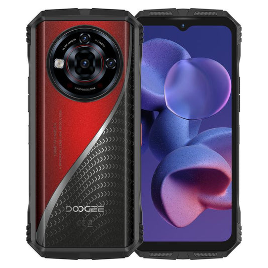 DOOGEE S118 Pro Rugged Phone, 8GB+512GB, 6.6 inch Android 14 MediaTek Dimensity 7050 Octa Core, Network: 5G, OTG, NFC (Black Red) - DOOGEE by DOOGEE | Online Shopping South Africa | PMC Jewellery | Buy Now Pay Later Mobicred