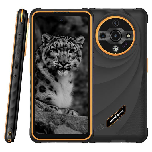 Ulefone Armor X31, 6GB+128GB, Night Vision, IP68/IP69K Rugged Phone, 6.56 inch Android 14 MediaTek Helio G91 Octa Core, Network: 4G, NFC, OTG (Orange) - Ulefone by Ulefone | Online Shopping South Africa | PMC Jewellery | Buy Now Pay Later Mobicred