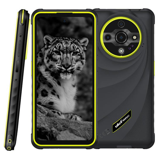 Ulefone Armor X31, 6GB+128GB, Night Vision, IP68/IP69K Rugged Phone, 6.56 inch Android 14 MediaTek Helio G91 Octa Core, Network: 4G, NFC, OTG (Green) - Ulefone by Ulefone | Online Shopping South Africa | PMC Jewellery | Buy Now Pay Later Mobicred