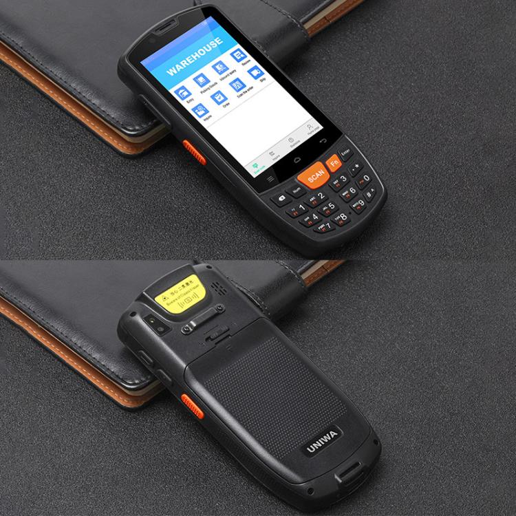 UNIWA HS006 Industrial PDA QR Code Scanner, 3GB+32GB, 4.0 inch Android 11 MediaTek MT6762 Octa Core, NFC, Network: 4G (UK Plug) - free shipping - PMc TechLife - Order now!