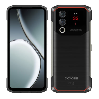 DOOGEE Blade 10 Max, 8GB+256GB, 6.56 inch + 1.54 inch Android 14 Spreadtrum T606 Octa Core, Network: 4G, OTG, NFC (Black) - DOOGEE by DOOGEE | Online Shopping South Africa | PMC Jewellery | Buy Now Pay Later Mobicred