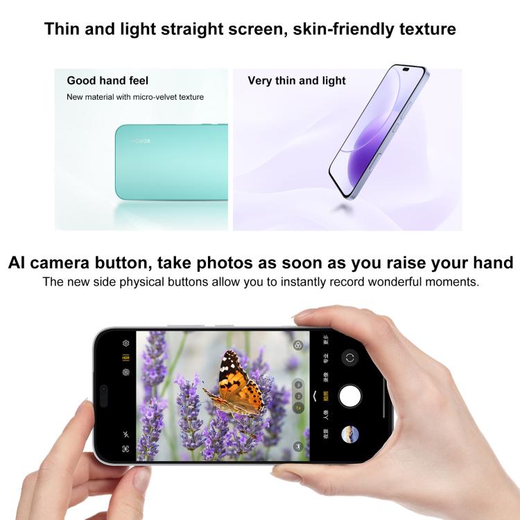 Honor X70i, 12GB+256GB, In-screen Fingerprint, 6.7 inch MagicOS 9.0 Android 15.0 Dimensity 7025 Ultra Octa Core, Network: 5G, OTG, NFC (Cyan) - free shipping - PMc TechLife - Order now!