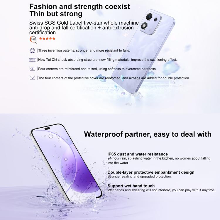 Honor X70i, 12GB+256GB, In-screen Fingerprint, 6.7 inch MagicOS 9.0 Android 15.0 Dimensity 7025 Ultra Octa Core, Network: 5G, OTG, NFC (Cyan) - free shipping - PMc TechLife - Order now!