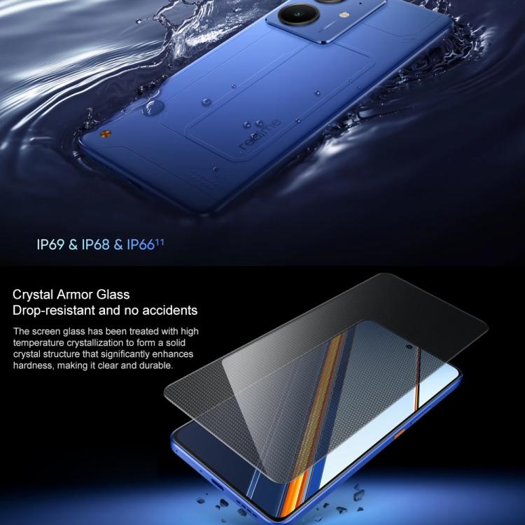 Realme Neo7 SE, 12GB+256GB, 6.78 inch Android 15 / Realme UI 6.0 MediaTek Dimensity 8400-MAX Octa Core, NFC, Network: 5G (Blue) - free shipping - PMc TechLife - Order now!