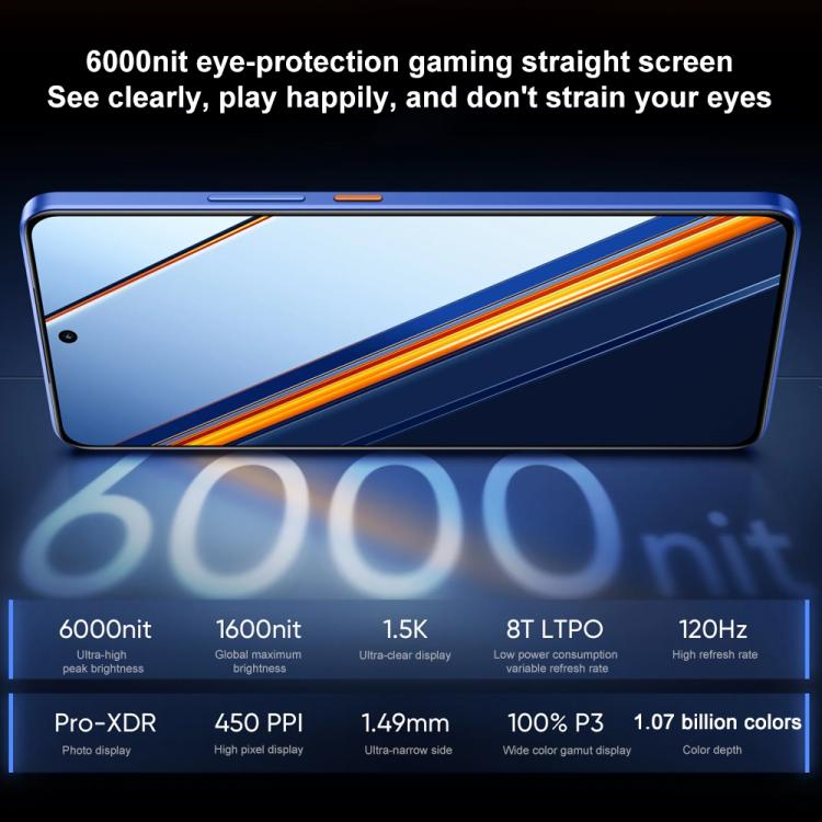 Realme Neo7 SE, 12GB+256GB, 6.78 inch Android 15 / Realme UI 6.0 MediaTek Dimensity 8400-MAX Octa Core, NFC, Network: 5G (Blue) - free shipping - PMc TechLife - Order now!