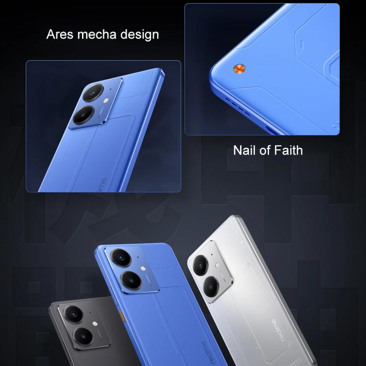 Realme Neo7 SE, 16GB+512GB, 6.78 inch Android 15 / Realme UI 6.0 MediaTek Dimensity 8400-MAX Octa Core, NFC, Network: 5G (Black) - free shipping - PMc TechLife - Order now!