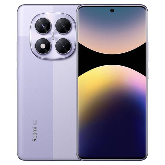 [HK Warehouse] Xiaomi Redmi Note 14 Pro 5G Global, 8GB+256GB, In-screen Fingerprint, 6.67 inch Xiaomi HyperOS MediaTek Dimensity 7300-Ultra Octa Core, NFC, Network: 5G (Purple) - Xiaomi Redmi by Xiaomi | Online Shopping South Africa | PMC Jewellery | Buy Now Pay Later Mobicred