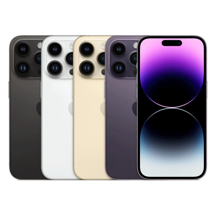 Apple iPhone 14 Pro Max USA Version 1TB Unlocked Mix Colors Used A Grade - free shipping - PMC TechLife - Order now!