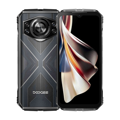 DOOGEE S Cyber, 8GB+256GB, 6.58 inch Android 14 Spreadtrum T606 Octa Core, Network: 4G, OTG, NFC (Black Silver) - DOOGEE by DOOGEE | Online Shopping South Africa | PMC Jewellery | Buy Now Pay Later Mobicred