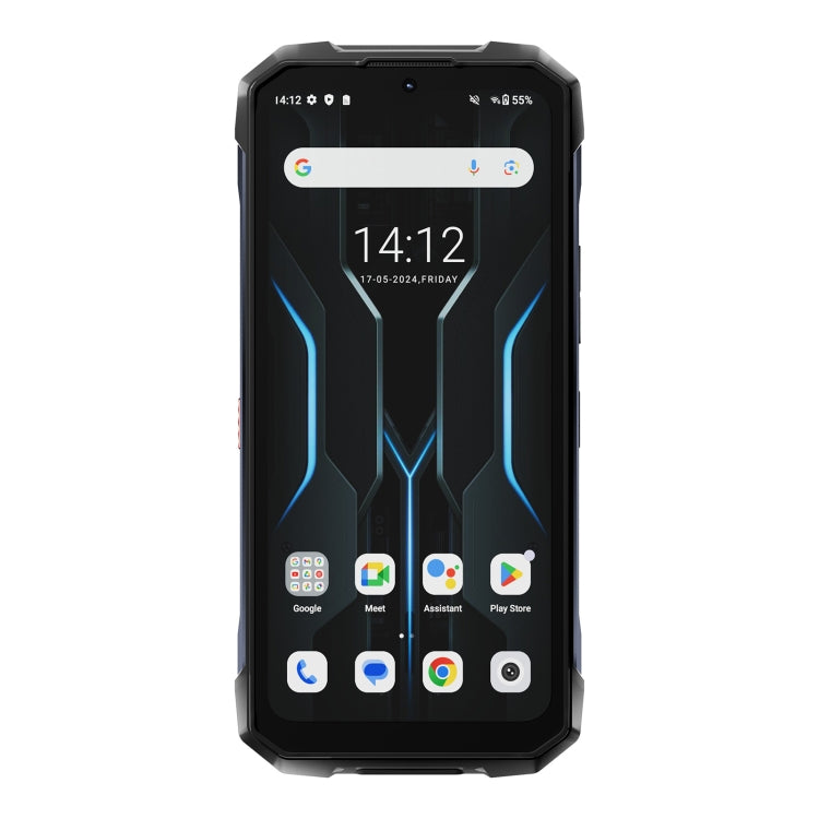 HOTWAV Hyper 7 Pro Rugged Phone, 16GB+256GB, 10800mAh, 6.6 inch Android 14 MediaTek Dimensity 7050 5G, Network: 5G, OTG, NFC (Black) - Other by HOTWAV | Online Shopping South Africa | PMC Jewellery | Buy Now Pay Later Mobicred