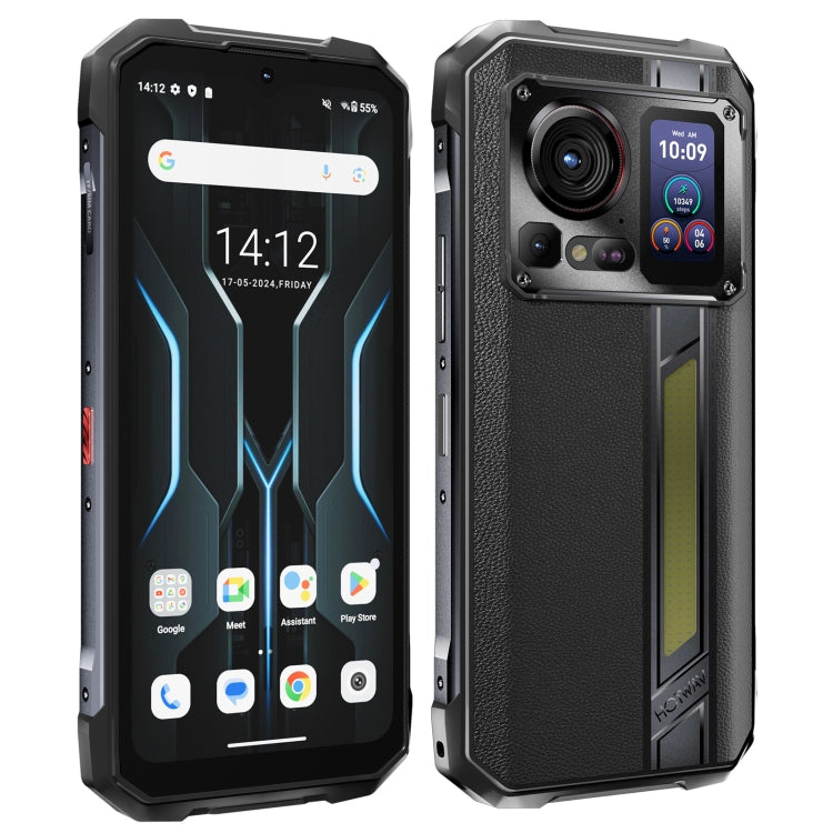 HOTWAV Hyper 7 Pro Rugged Phone, 16GB+256GB, 10800mAh, 6.6 inch Android 14 MediaTek Dimensity 7050 5G, Network: 5G, OTG, NFC (Black) - Other by HOTWAV | Online Shopping South Africa | PMC Jewellery | Buy Now Pay Later Mobicred