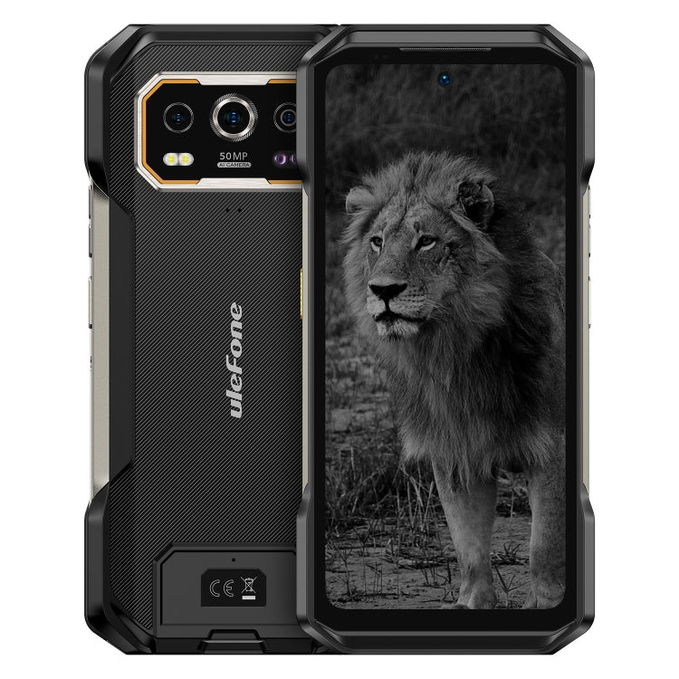 Ulefone Armor 27 Pro Rugged Phone, 12GB+256GB, Night Vision, 10600mAh, 6.78 inch Android 14 MediaTek Dimensity 6300 Octa Core, Network: 5G, NFC (Black) - Ulefone by Ulefone | Online Shopping South Africa | PMC Jewellery | Buy Now Pay Later Mobicred