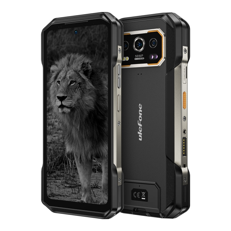 Ulefone Armor 27 Pro Rugged Phone, 12GB+256GB, Night Vision, 10600mAh, 6.78 inch Android 14 MediaTek Dimensity 6300 Octa Core, Network: 5G, NFC (Black) - Ulefone by Ulefone | Online Shopping South Africa | PMC Jewellery | Buy Now Pay Later Mobicred