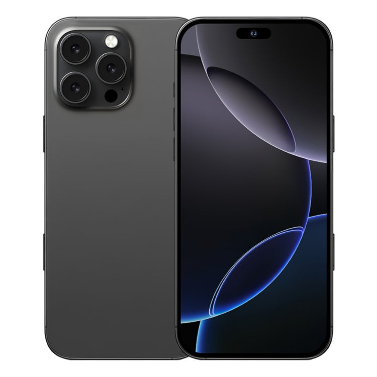 i16 Pro Max / A08A, 3GB+64GB, 6.73 inch Screen, Face Identification, Android 8.1 MTK6753 Octa Core, Network: 4G, Dual SIM, US Plug (Black) - free shipping - PMC Jewellery - Order now!
