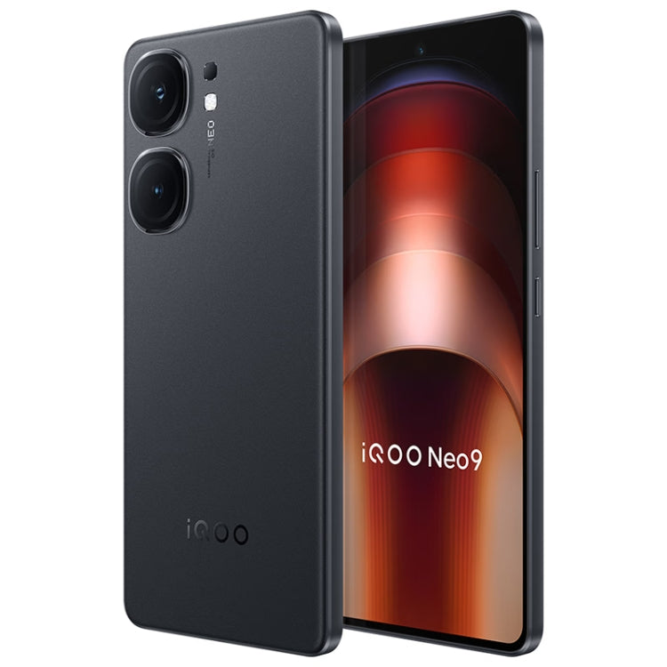 vivo iQOO Neo9, Dual Back Cameras, 16GB+256GB, Face ID / Fingerprint Identification, 6.78 inch Android 14 OriginOS 4 Snapdragon 8 Gen 2 Octa Core, OTG, NFC, Network: 5G, Support Google Play (Black) - vivo by vivo | Online Shopping South Africa | PMC Jewellery | Buy Now Pay Later Mobicred