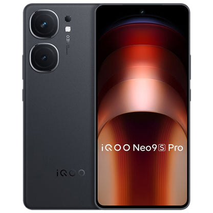 vivo iQOO Neo9S Pro, Dual Back Cameras, 12GB+256GB, Face ID / Fingerprint Identification, 6.78 inch Android 14 OriginOS 4 Dimensity 9300+ Octa Core, OTG, NFC, Network: 5G, Support Google Play (Black) - vivo by vivo | Online Shopping South Africa | PMC Jewellery | Buy Now Pay Later Mobicred